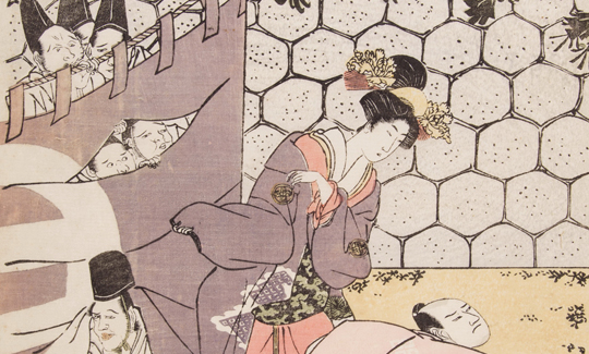 Utagawa Toyokuni Born in Japan, 1769-1825Scene