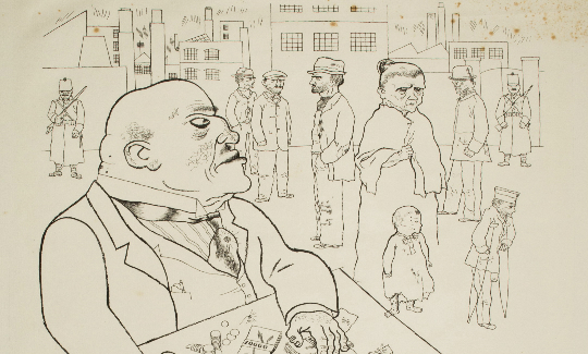 ג'ורג' גרוסנולד בברלין