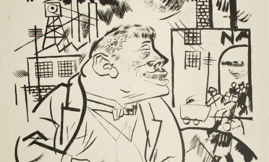 ג'ורג' גרוסנולד בברלין