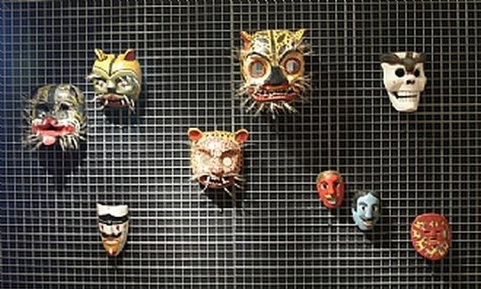 מראה כללי של התערוכה