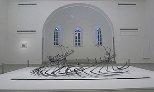 אפרת נתן, פוסע קוצר, 2007