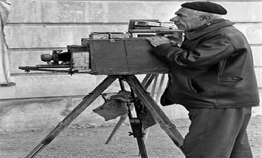 Moshe Gross - Keren Or Studio, Street Scene