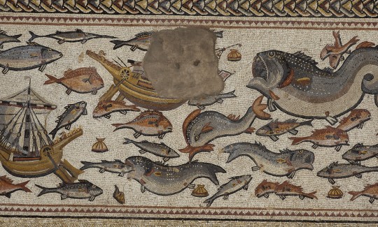 The Lod Mosaic, photographer: Niki Davidov