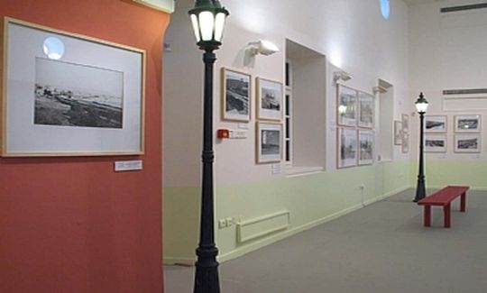 מראה כללי של התערוכה