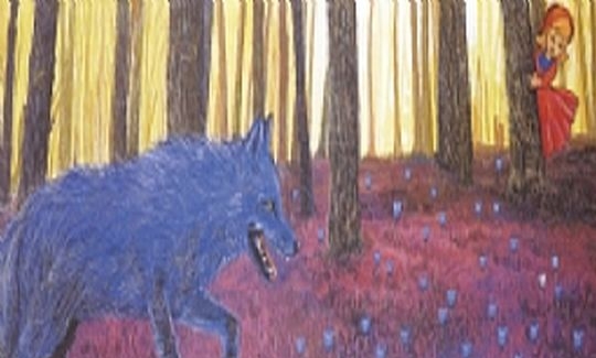 דוד הראל, כיפה אדומה, הזאב