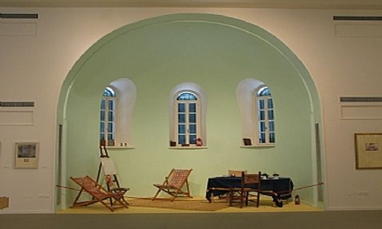 מראה כללי של התערוכה