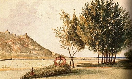 ג'ון ווקר, הקבר של אליס