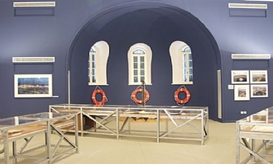 מראה כללי של התערוכה