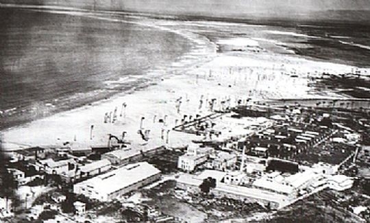 צלם לא ידוע, חוף שמן - תצלום