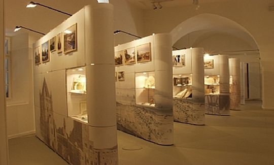 מראה כללי של התערוכה