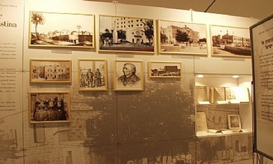 מראה כללי של התערוכה