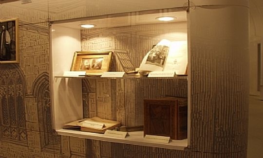 מראה כללי של התערוכה