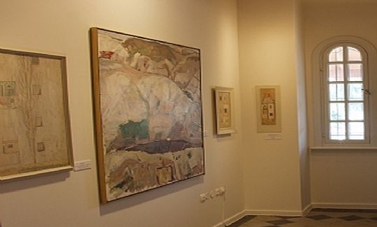 מראה כללי של התערוכה