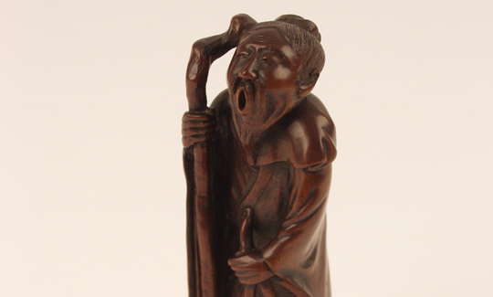 סנין טקאי נושף את