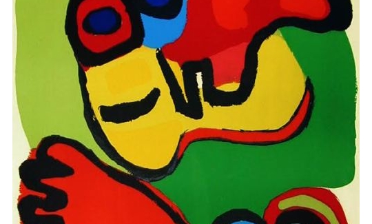 קרל אפל, 2006-1921, עיניים רואות