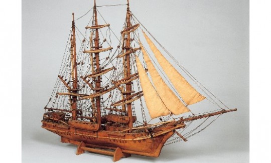 Model of the “Victory”, early 19th century