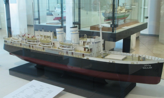 Galilah (1), model maker: Alexander Blokhin