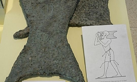 “Ox-hide” ingots, copper, Late Canaanite