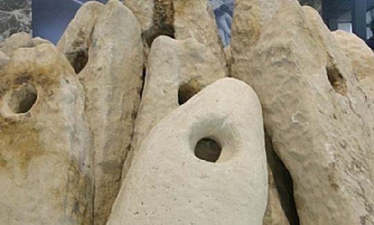 Stone anchors, Middle Canaanite II II period