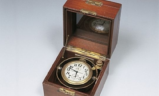 Marine chronometer, late 19th century
