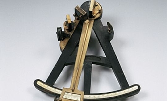 Octant, 18th century, Western Europe, wood, brass