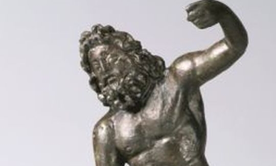 Neptune (Detail), Bronze, 1st century BCE – 1s