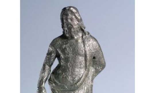   Minerva (Detail), Bronze, 1st century CE