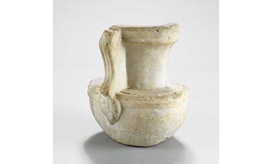 Amphora, marble, used for ritual purposes, Roma