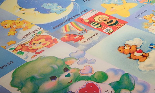 אוסף מכתביות וקלפים, שנות