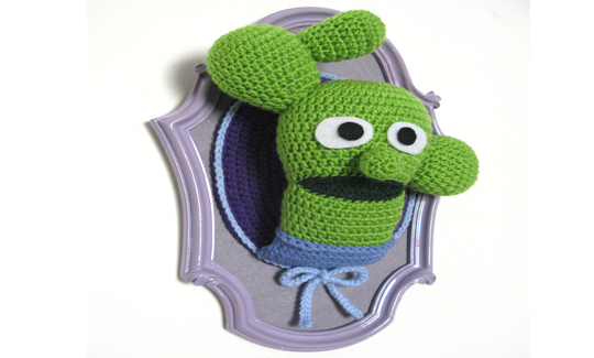 Manafka Mina -Hadar Kaplan, Kishkashta Head, 2017