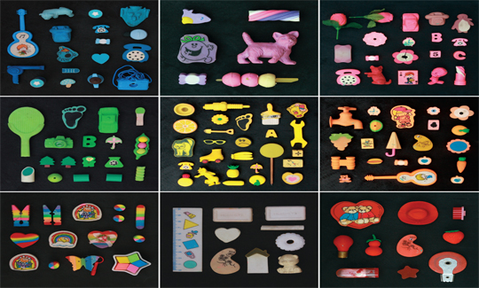 Naama Orbach, Nirit's eraser  collection, 2016