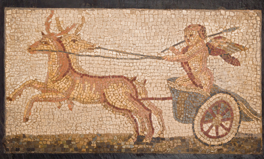 Eros mosaic,  Jerash (Jordan), Replica, Unknow