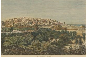مشاهِد يافا في فن الطبع من القرن السابع عشر- التاسع عشر