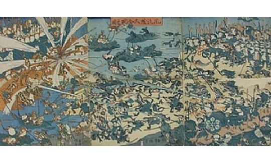 Ando Hiroshige, Comic Faces and Foolish Tricks