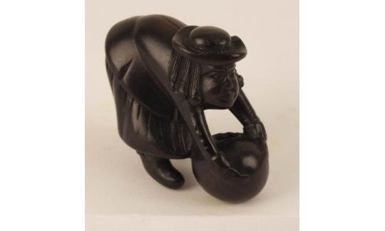 הולנדי מחזיק כדור, המאה ה־19