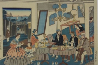 When the West reached Japan