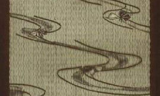 סטנסיל לעיצוב בדים, עלים