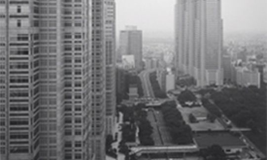 A View in Shinjuku, Tokyo, 1992