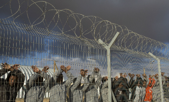 Oren ZivFrom the series "Asylum Seekers in Israel