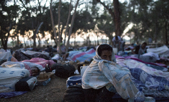 Oren ZivFrom the series "Asylum Seekers in Israel