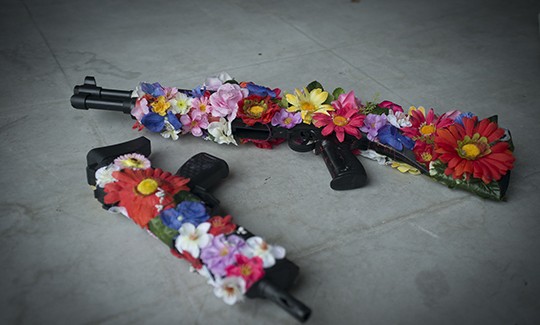 Vincent GouriouFemen World, 2014-2015Colo
