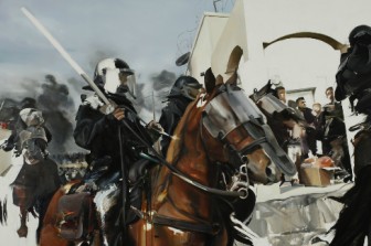 Struggle, Protest – Knight, Mask