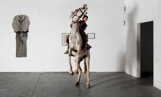 אוהד מטלוןמחווה כפולה –