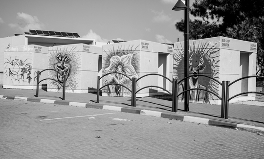 Guy YechielyFrom the series "Sderot", 2014Digital