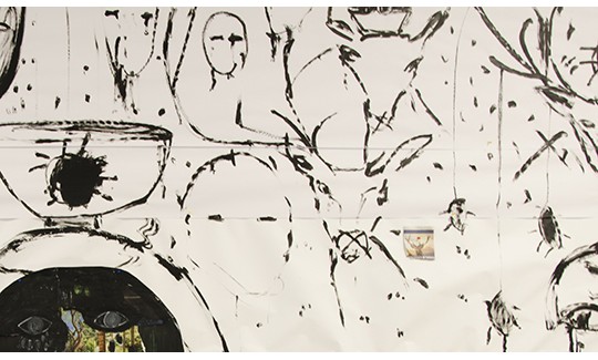 Khen ShishShut Up!, 2017Installation, mixed