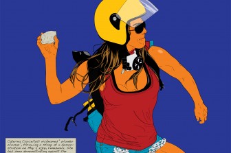 מריה מריה אחא-קוצ'ר: INDIGNADAS  Outraged Women