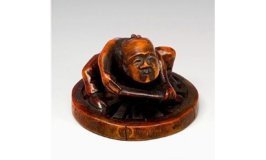 Hokei, Katabori Netsuke, Cartwright, early 19th