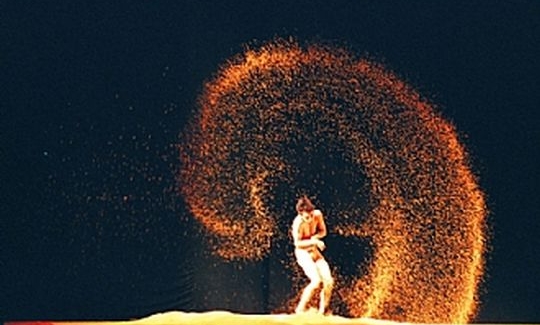 צ'ן צ'ה־די, רקדן מלהקת Cloud Gate