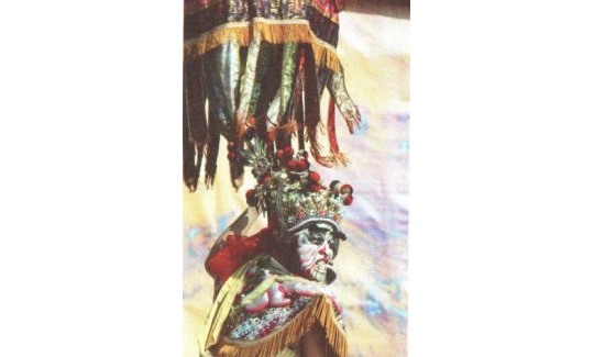 סיה דאו־ג'או, דמות בתהלוכה