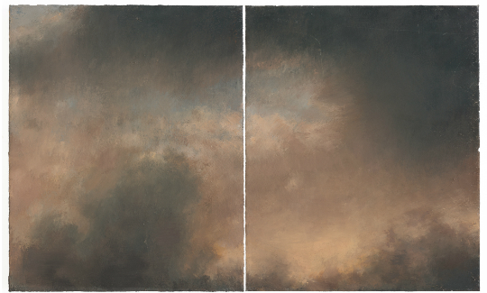 אילנה חמאוישמים מס' 1, 2002 שמן